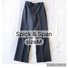Spick and Span 23SS ハイブリッドトロ ストレート パンツ M