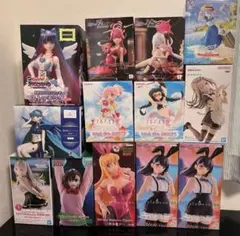美少女プライズフィギュア　13個まとめ売り　新作含む