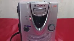 【通電確認済】SONY カセットコーダー TCM-400 テープレコーダーのサムネイル