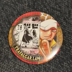 ワンピース コレクション缶バッジ HEROES 第2弾 トラファルガー・ロー