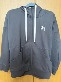 Under Armour フルジップパーカー ブラック XLのサムネイル