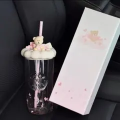 Starbucks クマデザイン タンブラー500ml