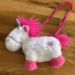 【美品】USJ ミニオン フラッフィー ポシェット