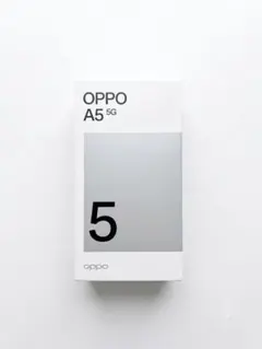 新未使用シュリンク付 OPPO A5 5G ホワイト128GB - メルカリ