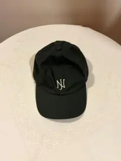 NJロゴ グリーン キャップ 調整可能のサムネイル
