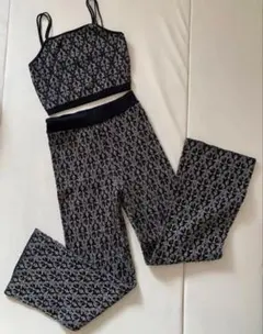 yasuyo様専用　ミスティック ニット パンツ、ビスチェ セットアップ