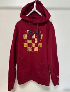 PLUMERIA MUSEUM COLLECTION 赤 パーカー