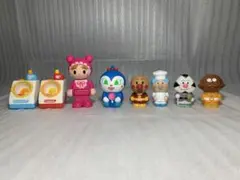 アンパンマン ミニソフビ ほか おもちゃセット ミニフィギュア ソフビ
