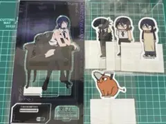 チェンソーマン ロフトアクリルスタンド ジロリ　ステッカー　レゼ　ポチタ