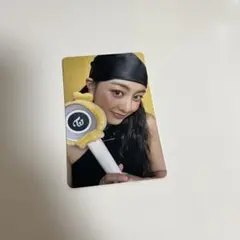 TWICE ジヒョ アプグレ トレカ