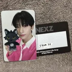 NEXZ YU フォトカード　ソウルコン