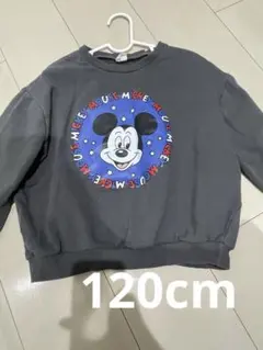 LITTC ミッキーマウス トレーナー 120cm