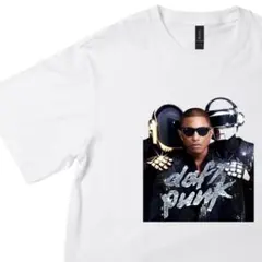 Daft Punk Pharrell Williams Tシャツ アーティストT - メルカリ