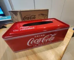 Coca-Cola ティッシュケース　コカ・コーラ