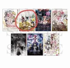 激レア 非売品 劇場版 まどかマギカ 全員集合 B1ポスター 壁掛け