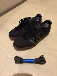adidas Gazelle GTX Core Black 24cmのサムネイル