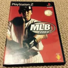 MLB2003 PS2ソフト