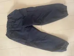 GU カーゴパンツ黒 130