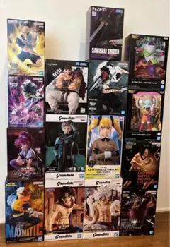 【新品未開封】プライズフィギュア　まとめ売り　15点セット