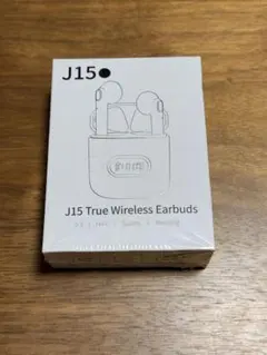 新品 ワイヤレスイヤホン J15 True Wireless Earbuds