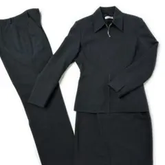 新生活応援✨ レディーススーツ3点セット《通年 ジャケット フォーマル 中古》