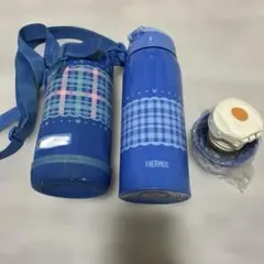 THERMOS 真空断熱スポーツボトル FHO 800WF ブルーのサムネイル