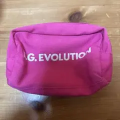 e-girls ポーチ　ピンク　E.G. EVOLUTION 2017
