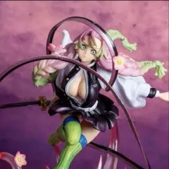 鬼滅の刃 甘露寺蜜璃 額 胸像 フィギュア 中古美品 - メルカリ