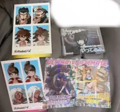 ダンガンロンパ コレクションカード クリアカード アクリルブロックステッカー百均