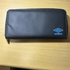 umbro アンブロ ラウンドファスナー長財布 ブラック