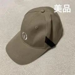 SERGIO TACCHINI セルジオタッキーニ キャップ ロゴ刺繍　ベージュ