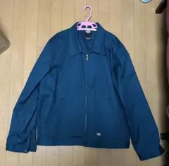 Dickies ダークブルー ジッパー付きジャケット