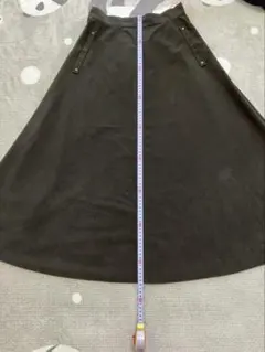 コーデュロイ ロングスカート