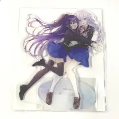 デート・ア・ライブ アクリルスタンド 十香＆澪 アクスタ