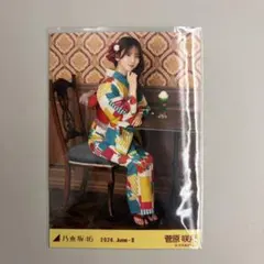 乃木坂46 生写真浴衣菅原咲月座りヨリ 真夏の全国ツアー2026 菅原咲月 浴衣 2026 生写真 座りヒキ レア ツアー - メルカリ