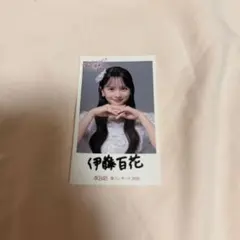 AKB48 伊藤百花 春コン2026オリジナルステッカー - メルカリ
