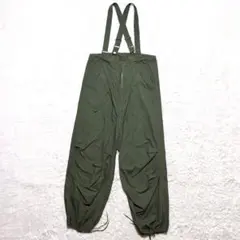 BEAMS BOY US ARMY オーバーパンツ サロペット 2way Fのサムネイル