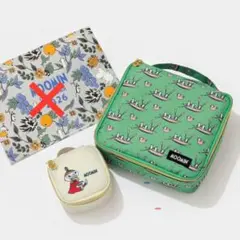 GLOW グロー 1.2月合併号付録⭐️ムーミン 豪華2点セット