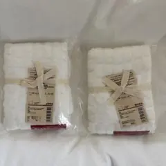 無印良品　ホワイト枕カバー 2枚セット