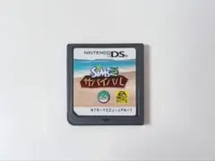 ザ・シムズ2 THE SIMS2 サバイバル DS用ソフト 中古