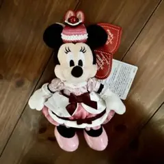 テーブルイズウェイティング トータリーミニー ぬいぐるみバッジ　ミニー ぬいば