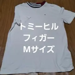TOMMY HILFIGER ホワイト Tシャツ M