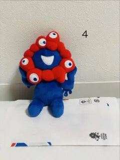 ④新品 EXPO2025 ミャクミャク マスコットキーチェーン