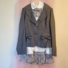 メゾピアノジュニア M (150) フォーマルスーツ