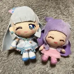映画キミとアイドルプリキュア♪コロっとまんまる ぬいぐるみ　キュアニャミー