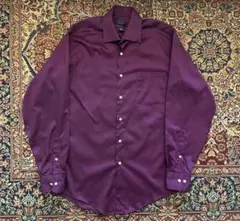 m*u様 USA古着　00s-10s ARROW カラーシャツ　S