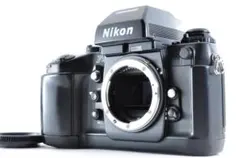 NIKON ニコン F4 フィルムカメラ モルト新品交換済 *6944 NIKON ニコン F4 フィルムカメラ モルト新品交換済 *6944 - メルカリ