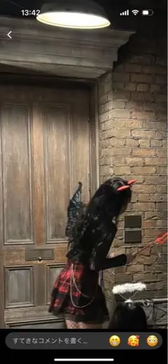 悪魔コスチューム デビル コスプレ