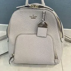 kate spade ミニリュック ショルダーバッグ パープル ピンク 3wayのサムネイル
