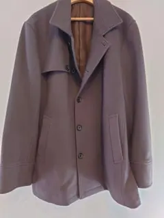 ミッシェルクラン オム ステンカラーコート XL 中古